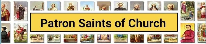 Patron Saints of the Catholic Church